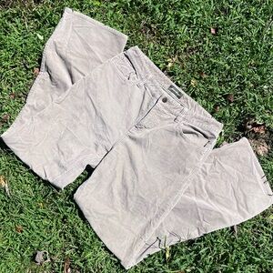 Tan Corduroy Unisex Pants